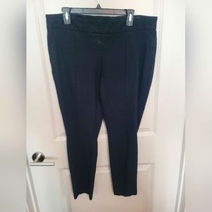 Hilary Radley Black Pointe Pants - size XL